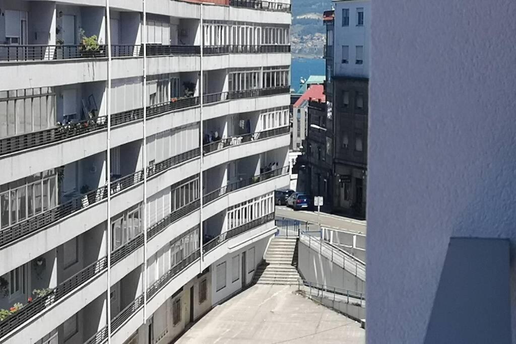 Piso Moderno Con Garaje En El Centro De Vigo Apartment ภายนอก รูปภาพ