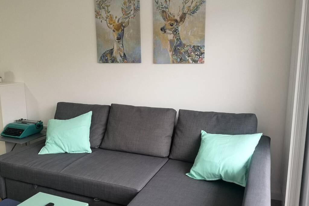 Piso Moderno Con Garaje En El Centro De Vigo Apartment ภายนอก รูปภาพ