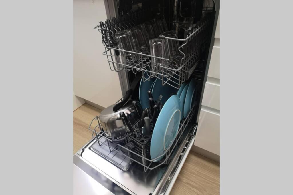 Piso Moderno Con Garaje En El Centro De Vigo Apartment ภายนอก รูปภาพ